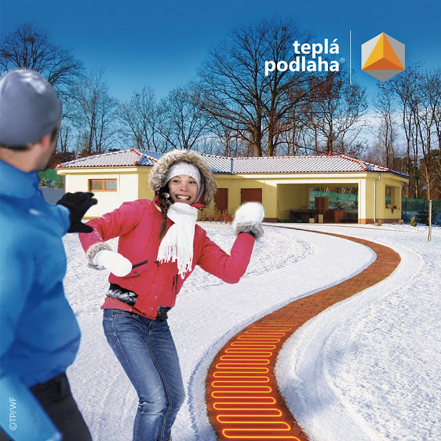 baner za podno grijanje